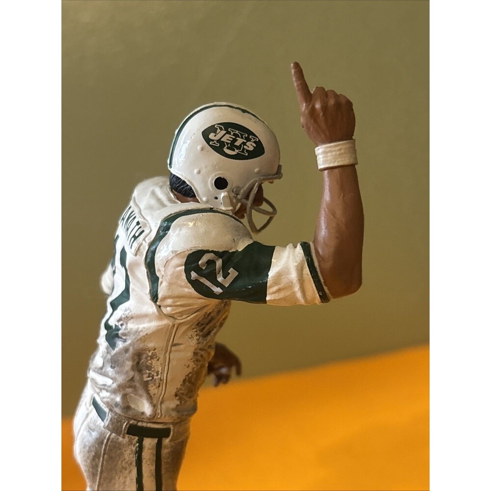 Vintage NY Jets Joe Namath #12 action figure 6.5ʼtall - Picture 5 of 5